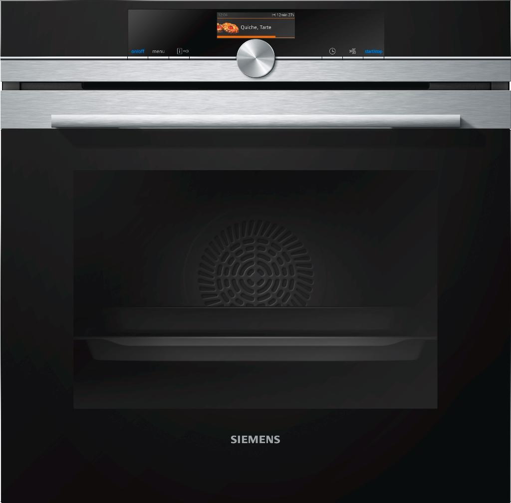 Horno Pirolítico Siemens HB676G0S1 - A+, 71L