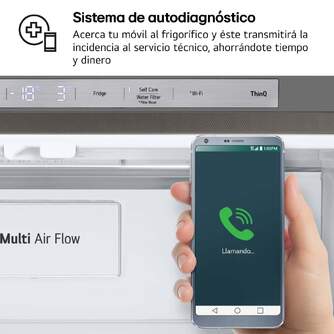 FRI. LG GML860PYFE 179x83 530L 4P INOX DISP