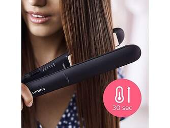 PLANCHA PELO PHILIPS BHS378/00 LED QUERATINA