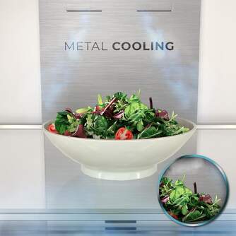 FRICOM. CECOTEC 02519 200x70 NF INOX DSP