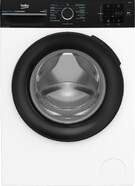 Lavadora Beko BM3WFSU38213 - 8 kg, Clase A, 1200 rpm, Energy Spin, Blanco
