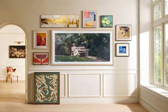 TV SAMSUNG 65%%%quot; TQ65LS03F UHD NEOQLED THEFRAMEPRO