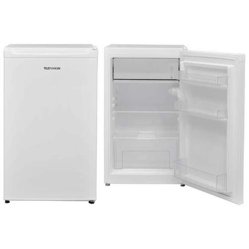 Frigorífico 1 puerta Telefunken TLK101W Table Top - F, 82cm, Volumen neto 88 Litros, Antibacterias