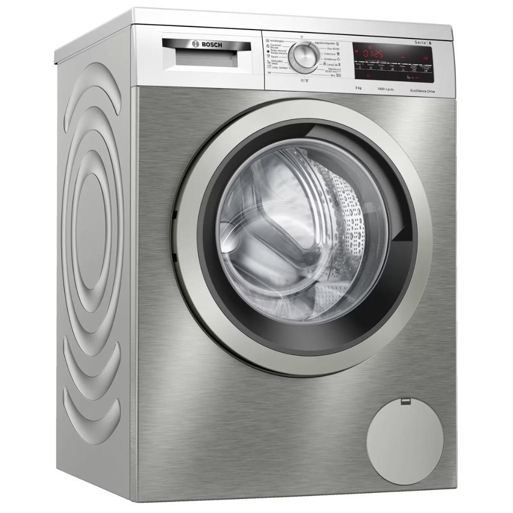 Lavadora Bosch WUU28T7XES - Clase C, 9kg