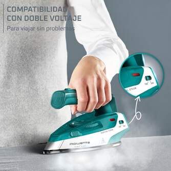 PLANCHA ROWENTA DA1610 1000W 45GR PLEGABLE VIAJE