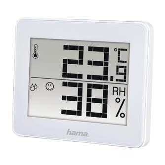 EST. METEOROLOGICA HAMA 00186360 TH-130 BLANCO INT