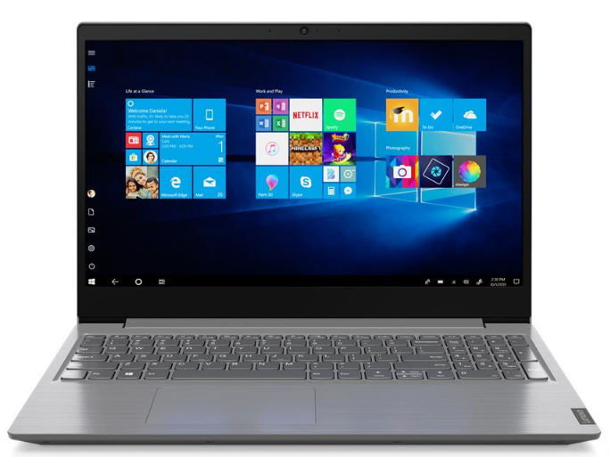 Lenovo V15 Ordenador 15 fhd n4020 8gb ram 256gb ssd uhd graphics windows 10 home gris teclado qwerty español pc v15igl 396 cm 156“ 8256 w10 82c3001wsp de 396cm 156 6 15.6 8 ddr4sdram 256 5 802.11ac n40208gb256gb ssd15.6 15.6fhd 15.6´´