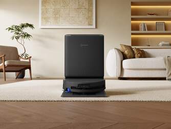 ASPI. ROBOT ECOVACS DEEBOT T90 PRO OMNI BLACK AUTOVAC
