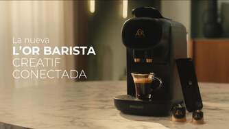 CAFET. PHILIPS L%%%#39;OR BARISTA LM9020/30 WIFI