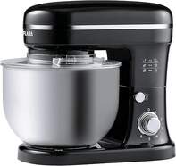Robot de cocina Flama 1462FL - Bol 5 L, 1200 W, Inox, Negro