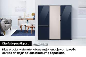 FRICOM. SAMSUNG RB34A7B5D41/EF 185x60 NF GLAM NAVY