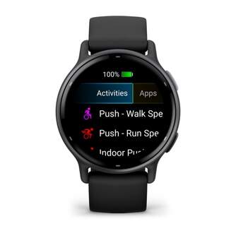 SMARTWATCH GARMIN VIVOACTIVE 5 NEGRO 010-02862-10