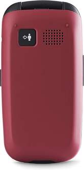 SENIORPHONE PANASONIC KXTU446EXR GRANATE