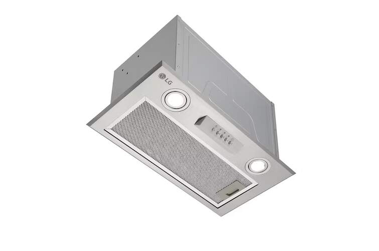 Campana LG HE3Z2415S - 52 cm, 610 m3/h, LED,  Inox
