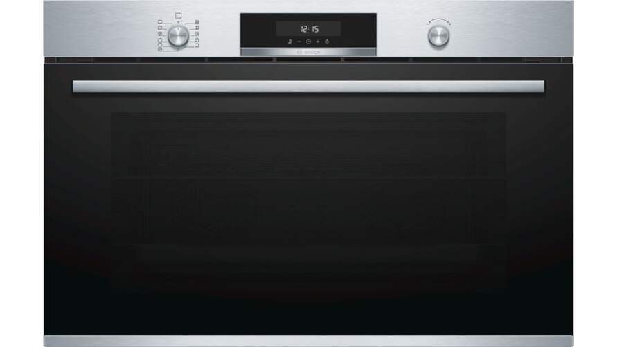 Horno Pirol&iacute;tico Bosch VBD5780S0 - 112 L, Ancho 90cm, Hasta 280&ordm;C, Termosonda, Clase A+