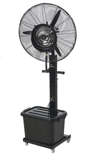 Ventilador Nebulizador FM CI260N - 65 cm, 3 Aspas, 230 W, 41 L
