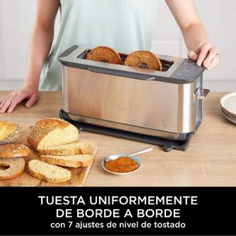 TOST. NINJA ST202EU 3EN1 GRILL Y PRENSA PANINI