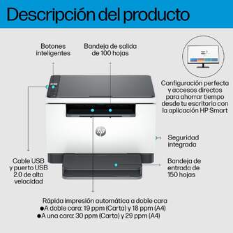 IMP. MULTI HP LASERJET M234D MULTIFUNCION DUPLEX