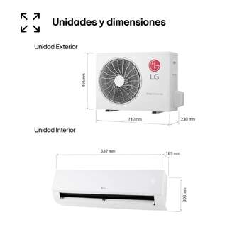 ACON.SPLIT LG LGWIFI12Z.SET WIFI