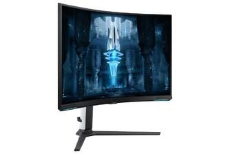 MONITOR SAMSUNG 32%%%quot; LS32BG850NPXEN 240HZ MINILED