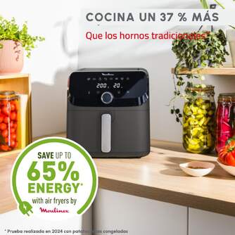 FREIDORA AIRE MOULINEX EZ855H EASYFRY 7,5L 8PRG
