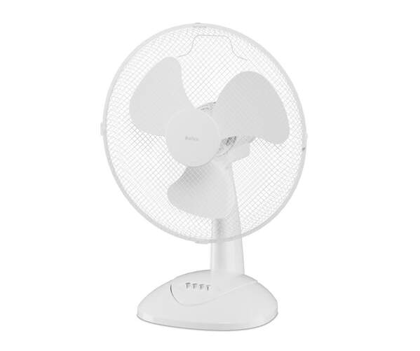 Ventilador sobremesa Artica  AVS40W12B - 40W, Diametro 30 cm, 3 Velocidades, Oscilante