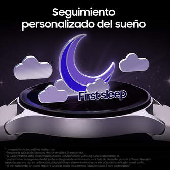 SMARTWATCH SAMSUNG GALAXY WATCH 7 40MM BEIGE