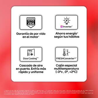 FRICOM. LG GBBW726CMB 203x70 INOX METALFRESH