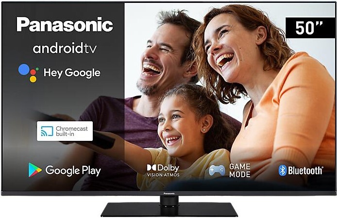 TV 50" Panasonic TX-50LX650E - 4K, Android TV, HDR Dolby Vision/Atmos 20W, Google Assistant,