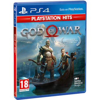 JGO. PS4 GOD OF WAR HITS