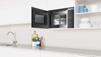 MICR. BALAY 3CG4172X2 20L INTEGRABLE INOX GRILL