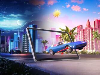 TABLET LENOVO MED HELIO G85 4/64 10,1%%%quot; GREY FUNDA