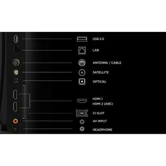 TV TCL 40%%%quot; 40S5L FHD QLED ANDROIDTV HDR10 DOLBYAUD