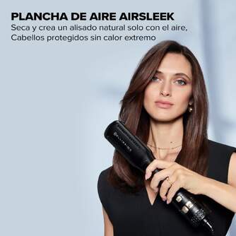 PLANCHA PELO BELLISSIMA AIRSLEEK2EN1 SECA Y ALISA CERAMICA Q