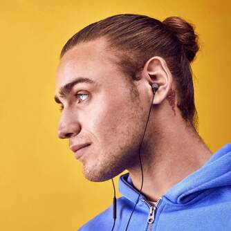 AURICULARES ENERGY SISTEM METALLIZED BLACK