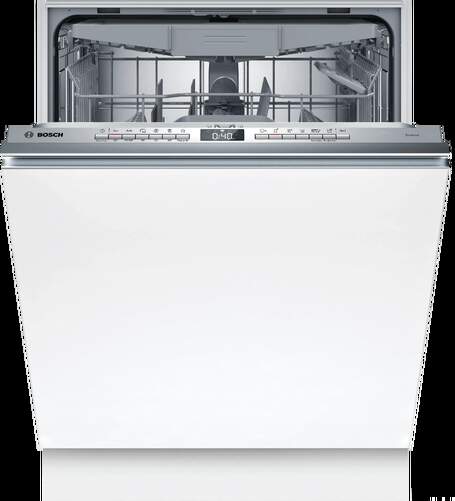 Lavavajillas Integrable Bosch SMV4HVX14E - 14 Servicios, 6 Programas, 60 cm, 46 dB, Clase C, Blanco