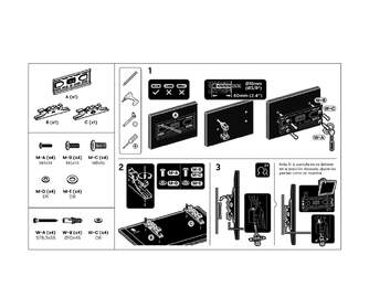 SOPORTE TV GENIUM INC GSPIN43 45KG 13-43