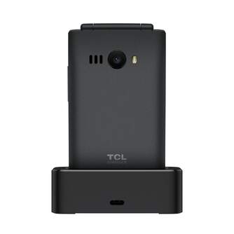 SENIORPHONE TCL 4043 3,2%%%quot; DARK NIGHT GREY 4G