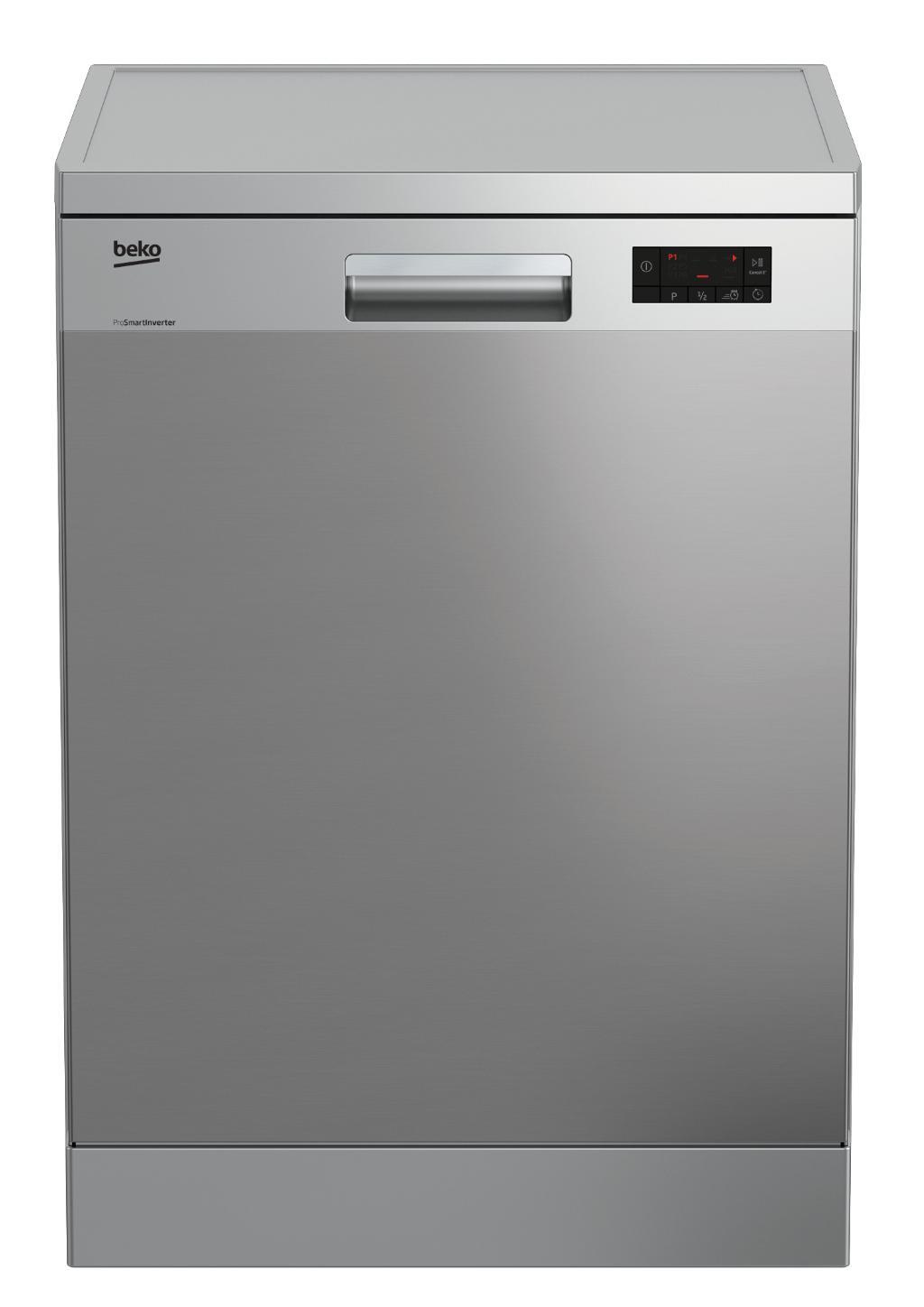 Lavavajillas Beko DFN16420X - E, 60cm