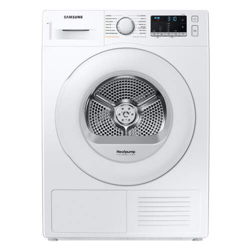 Secadora Bomba Calor Samsung DV80TA020TE/EC - A++, 8kg, OptimalDry, Heatpump, Antiarrugas