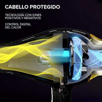 SECADOR BELLISSIMA CREATIVITY 4 YOU IONICO 1800W