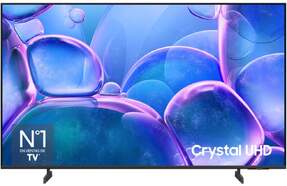 TV Samsung 55" LED TU55U7025F - 4K Crystal UHD, Smart TV Tizen, Bluetooth 5.3, 20W, HDR10+
