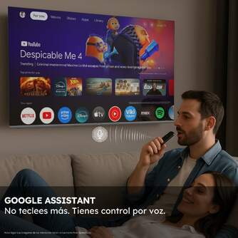 TV HAIER 50%%%quot; H50K85FUX UHD GOOGLETV DOLBY AUDIO