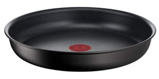 Sartén Tefal L7603 Ingenio Unlimited - 26 cm, Sin Mango, Revestimiento de Titanio, Apta para Horno