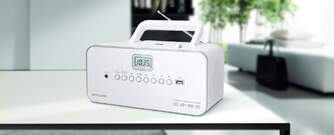 RAD/CD MUSE M-28 RDW BLANCO