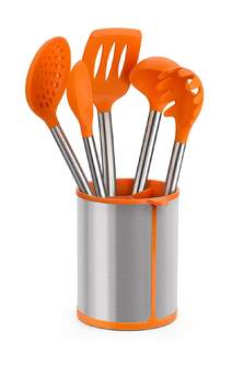 UTENSILIOS COCINA BRA EFFICIENT A195011 5PZ   BOTE