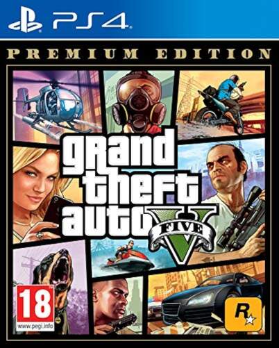 Grand Theft Auto V Premium Edition - PlayStation 4
