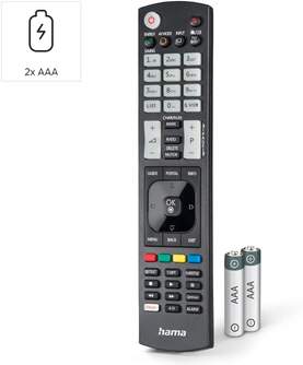 MANDO A DIST. HAMA 00221061  HOME TV P/LG