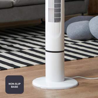 VENTILADOR TORRE BLACK%%%amp;DECKER BXEFT49E 45W MD