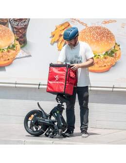 BICICLETA ELECTRICA SMARTGYRO SOHO 16